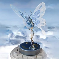 Modèle Papillon Bleu DIY 3D Puzzle ROKR MI05B