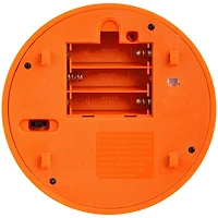 Projection de Lumière d'Halloween sur Table avec Ombres et Fantômes Effrayants (Blanc)