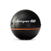 Deeper PRO Smart Portable Sonar - Wireless Wi-Fi Fish Finder for Kayak and Ice Fishing