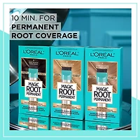 L'Oréal Paris Magic Root Permanent Hair Dye, Permanent Root Touch Up, 100% Grey Coverage, 1un