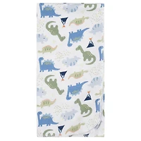 Gerber Childrenswear - Flannel Receiving Blanket - 5 Pack -  Dino, 5 Pack