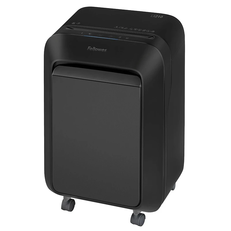 Fellowes Powershred® LX210 Micro-Cut Shredder (Black)