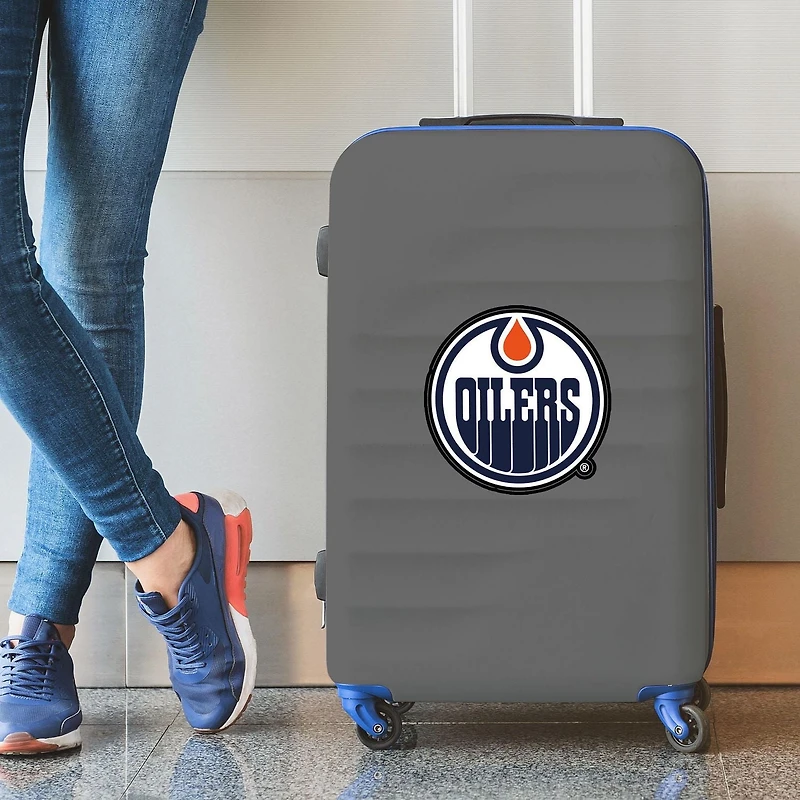 NHL - Edmonton Oilers Large Decal 8” x 8”