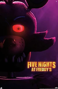 Five Nights at Freddy's Movie - Foxy One Sheet Wall Poster, 22.375" x 34"
