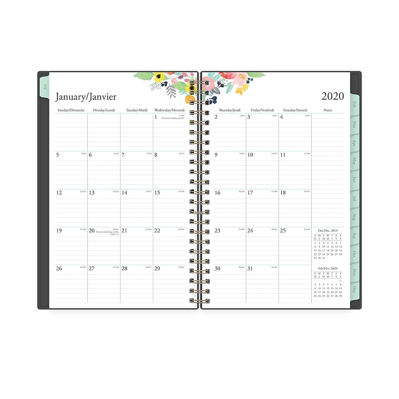 Blue Sky Sophie Medium Weekly/Monthly CYO Planner for 2020