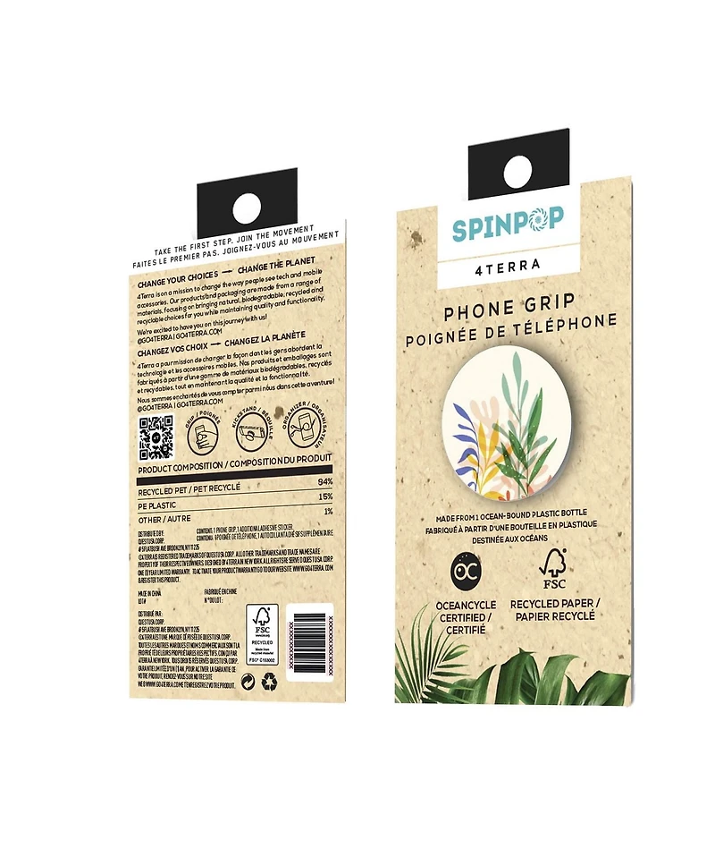 4TERRA la Prise Téléphonique - le Cycle Océanique Prise de téléphone