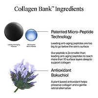 Neutrogena Collagen Bank Face Moisturizer, Daily Anti-Aging Face & Neck Collagen Cream with Bakuchiol, Face Cream to Support Skin’s Natural Collagen for Visibly Plump Skin, 59 mL