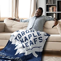 NHL Toronto Maple Leafs Plush Throw Blanket, 50" x 60"