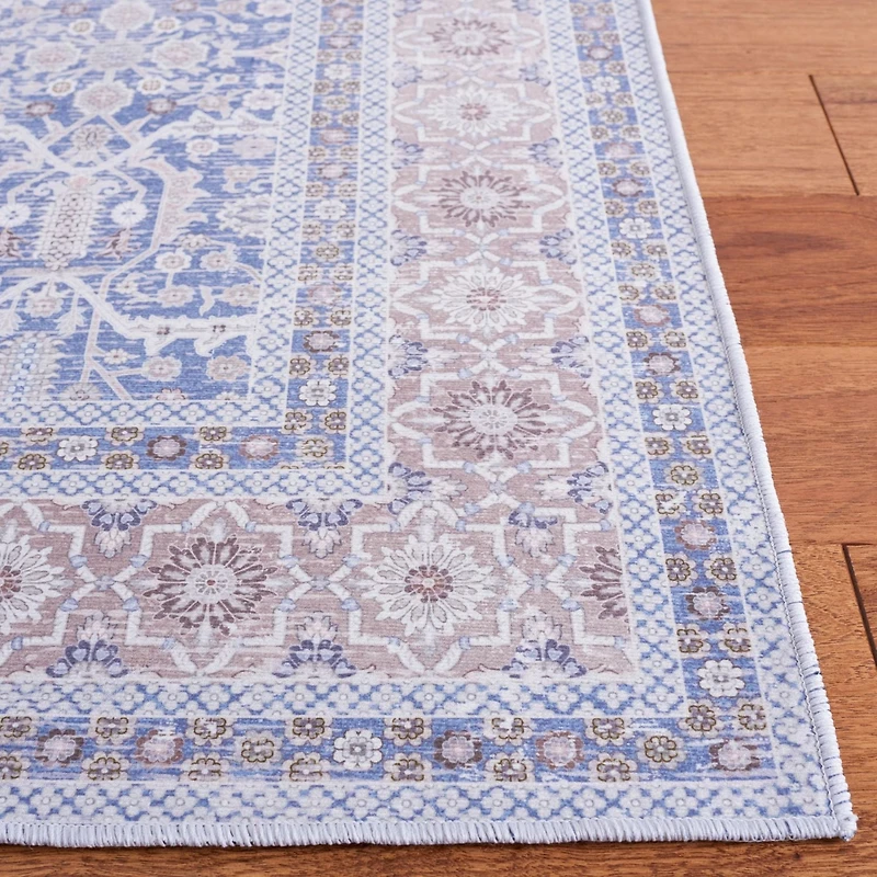 SAFAVIEH Tucson Diego Traditional Machine Washable Area