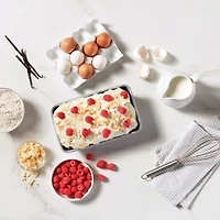 The Rock Wave Moule à Pain, Rectangle de 5"x9", Construction robuste en acier au carbone, Antiadhésif, Sans PFAS, Sans AFPO Rock 5X9' moule à pain