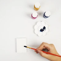 North Shore rectangle mini canvas