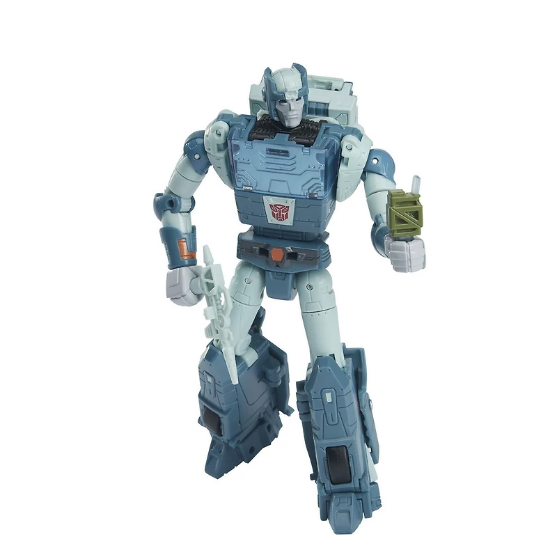 Transformers Toys Studio Series 86-02 Deluxe Class The Transformers: The Movie 1986 Kup Action Figure - Ages 8 and Up, 4.5-inch