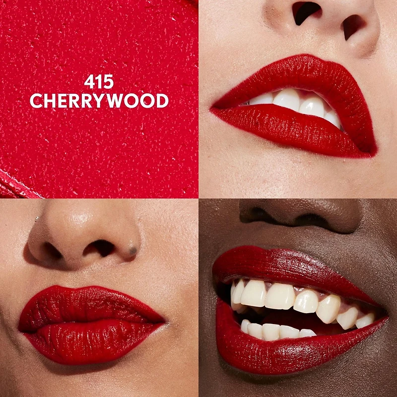 Clean Lip Color, Satin Finish, 24-Hour Wear, Squalane, Avocado & Aloe, Carmine-Free, Non-Drying, creamy, comfortable lipstick