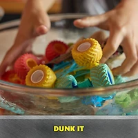 Monster Jam Mud Blasters, Coffret Monster Mutt Dalmatian Dunk Tank , changement de couleur, cadeaux pour garçons et filles à partir de 3 ans
