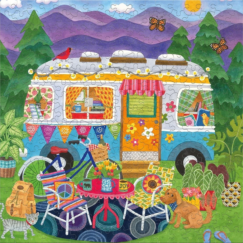 HAPPY CAMPER - MOUNTAIN CAMPER - 300 PIECE PUZZLE