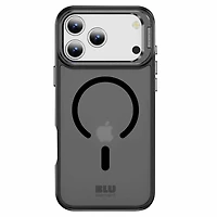 Blu Element Duo Protection Bundle - Chromatic Kick MagSafe Case Black + Screen Protector for iPhone 17 Pro