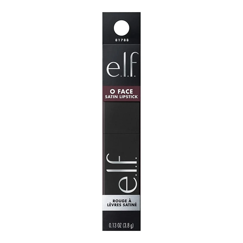 e.l.f. Cosmetics O Face Rouge à lèvres satin