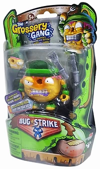 The Grossery Gang S4  Bug Strike Action Figures - DODGEY DONUT