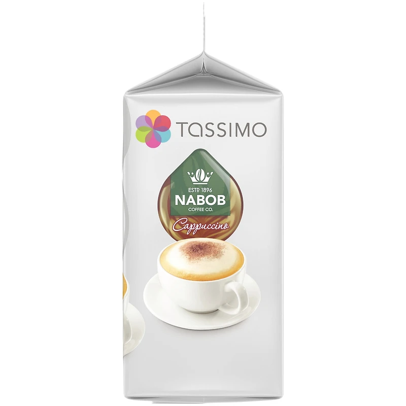 Disques Individuels T-Disc De Cappuccino 8 cappuccinos