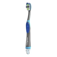 Colgate 360 Floss-Tip Sonic Power Battery Powered Toothbrush, Soft