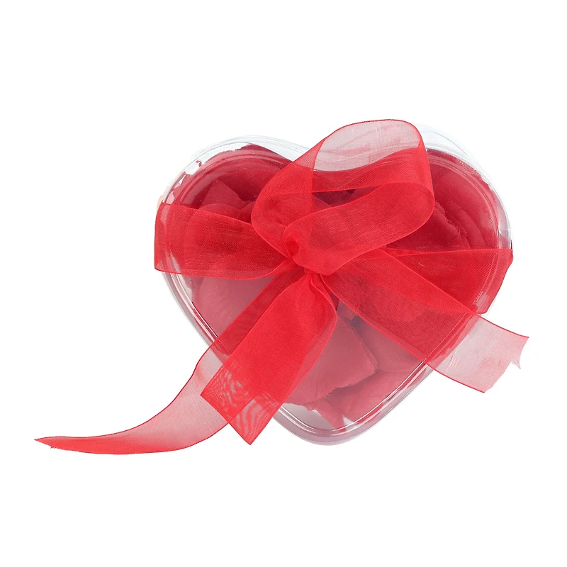 Pétales de rose pour célébrer la Saint-Valentin, 100 unités