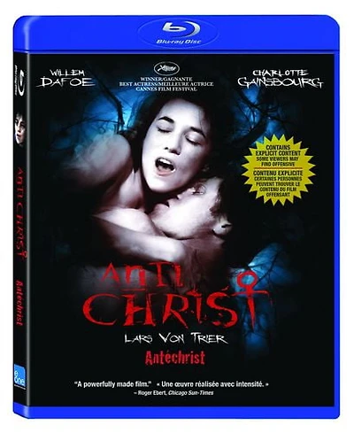 Film Antichrist (Blu-ray) (Bilingue)