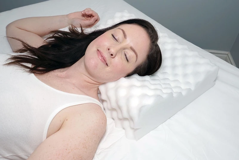 Oreiller cervical à surface en mousse viscoélastique Orthowave™