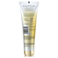 Pantene Brilliant Blondie Daily Rescue Conditioner for Blonde Dyed Hair, Paraben Free