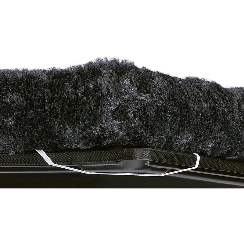 Midwest Home For Pets – Lit pour chien/chat gris avec soutien confortable