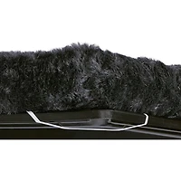 Midwest Home For Pets Gray Dog/Cat Bed w/Comfortable Bolster