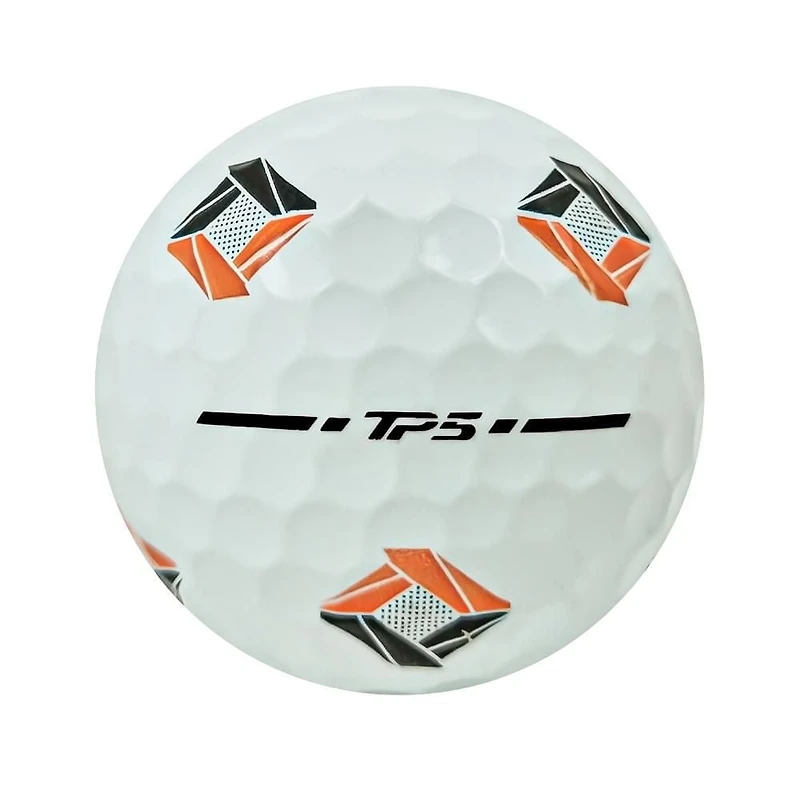 Mulligan - 60 balles de golf récupérées Taylormade TP5 PIX 2024 5A Mint