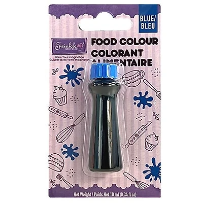 Colorant Alimentaire 10 ml Bleu Colorant Alimentaire  Bleu