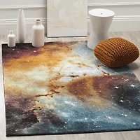 Safavieh Galaxy Kalden Tapis de Zone D’Astronomie