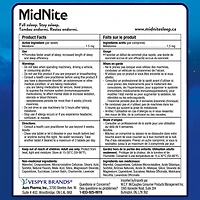 MidNite Natural Sleep Aid Chewable Tablets - Cherry Flavoured | Contains Melatonin (1.5mg), Chamomile, Lavender & Lemon Balm | Treatment for Occasional Sleeplessness | Non-habit Forming | The only one, 30 Tablets