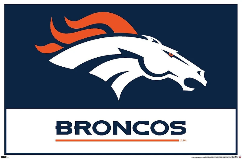 Logo 21 des Broncos de Denver de la NFL