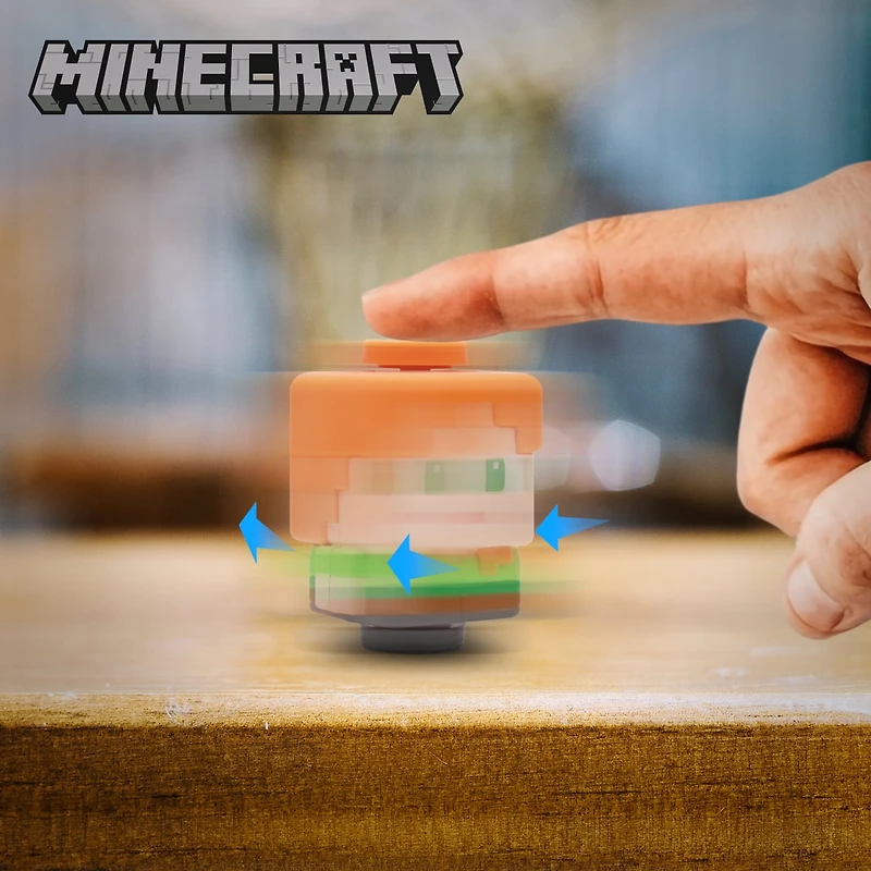 Minecraft Fidget Spinner - Alex