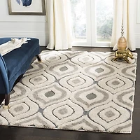 Safavieh Florida Declan Geometric Swirls Shag Area Rug