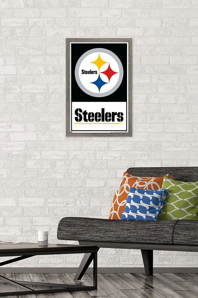 NFL Pittsburgh Steelers - Logo 21 Wall Poster