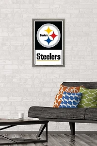 NFL Pittsburgh Steelers - Logo 21 Wall Poster