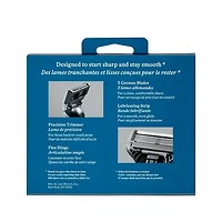 Harry's Lames de Rasoir pour Hommes : 8 Recharges de Lames de Rasoir pour Hommes