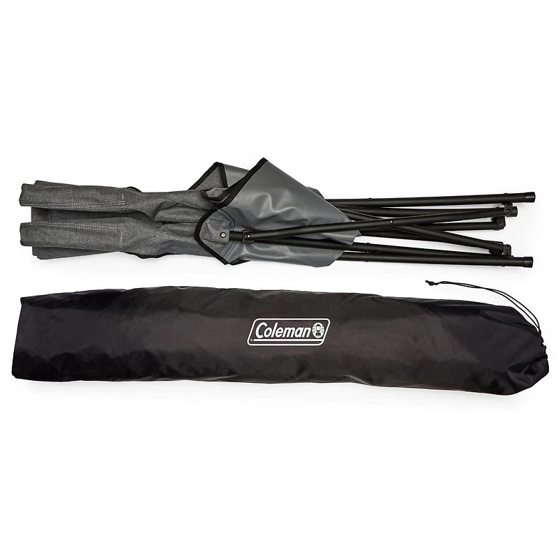 Chaise Baquet de la Série Coleman Forester, Gris