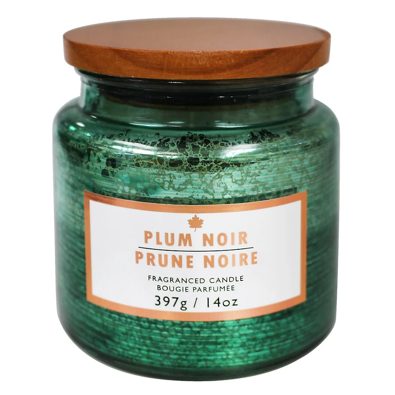 Hometrends Bougie parfumée hometrends à senteur de biscuits caramel et crème