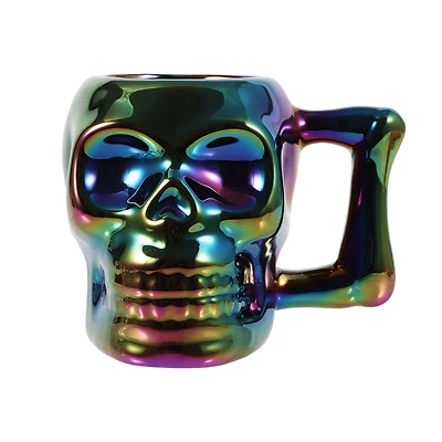 Halloween Iridescent Ceramic Mug, for Adult Use, Party Item, by Way to Celebrate