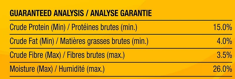 Beggin' Saveur de Hamburger au Fromage, Gâteries pour Chiens