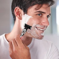 BIC Flex 5 rasoir jetable pour hommes, 5 lames, lot de 8, paquet économique de rasoirs pour hommes, pour un rasage ultra-précis et un meilleur contrôle, 8 unités