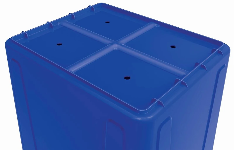 90L CURBSIDE RECYCLE BIN