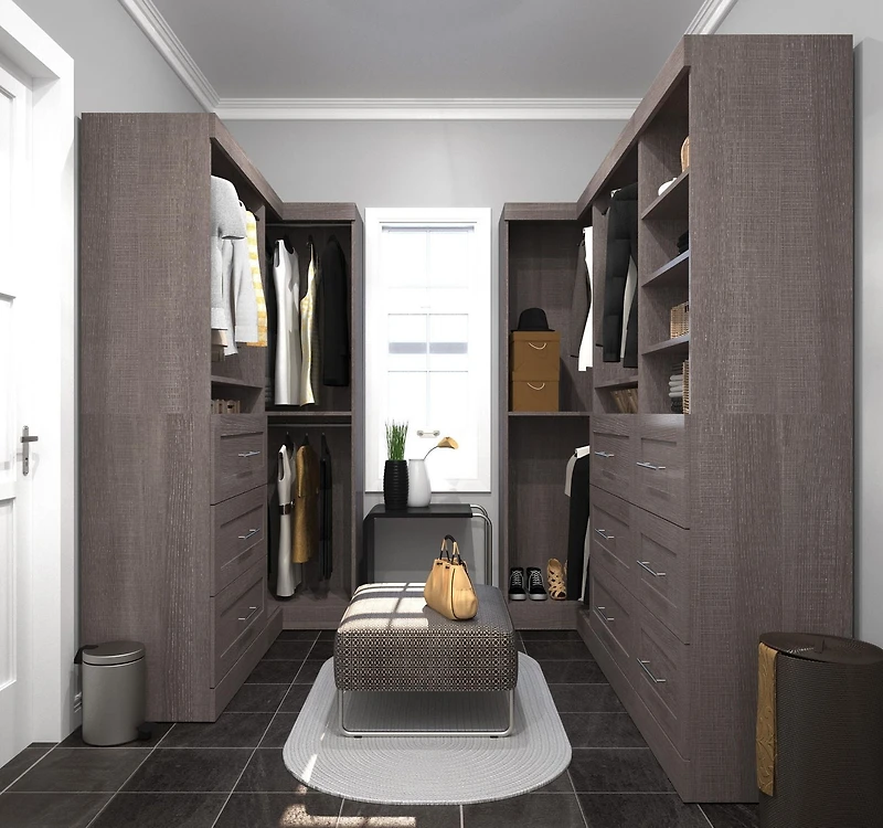 Bestar Pur Walk-in closet organizer
