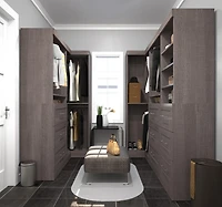 Bestar Pur Walk-in closet organizer
