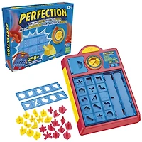 Perfection Game for Kids, Pop Up Game, Customize the Tray for Over 250 Combinations