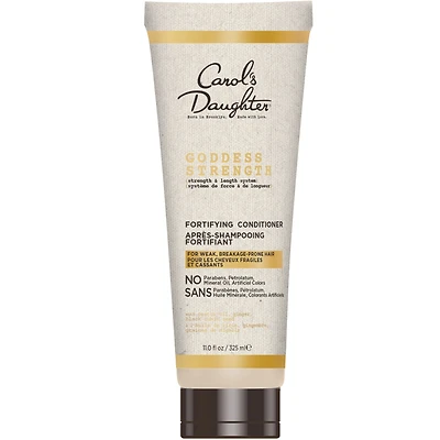 Carol's Daught Goddess Strength Après-Shampooing pour cheveux cassants avec l'Huile de Ricin, 11 fl oz Après-Shampooing de Ricin